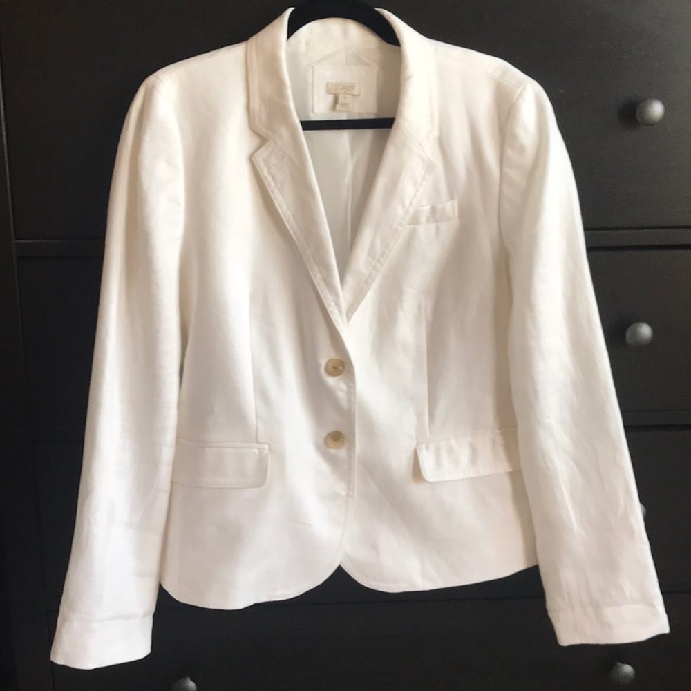 Women's J. Crew Linen Blazer